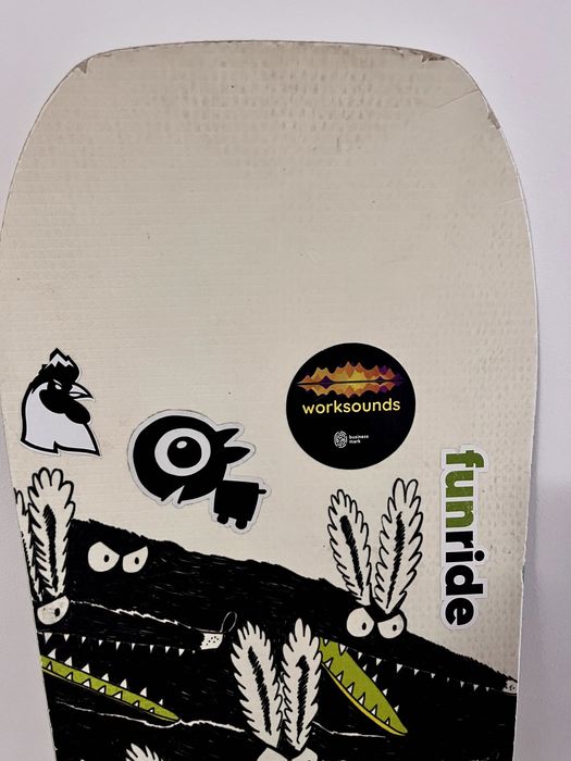 Placa snowboard GNU Money - 156cm