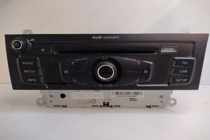Radio CD 8T2035186 Audi A5 8T