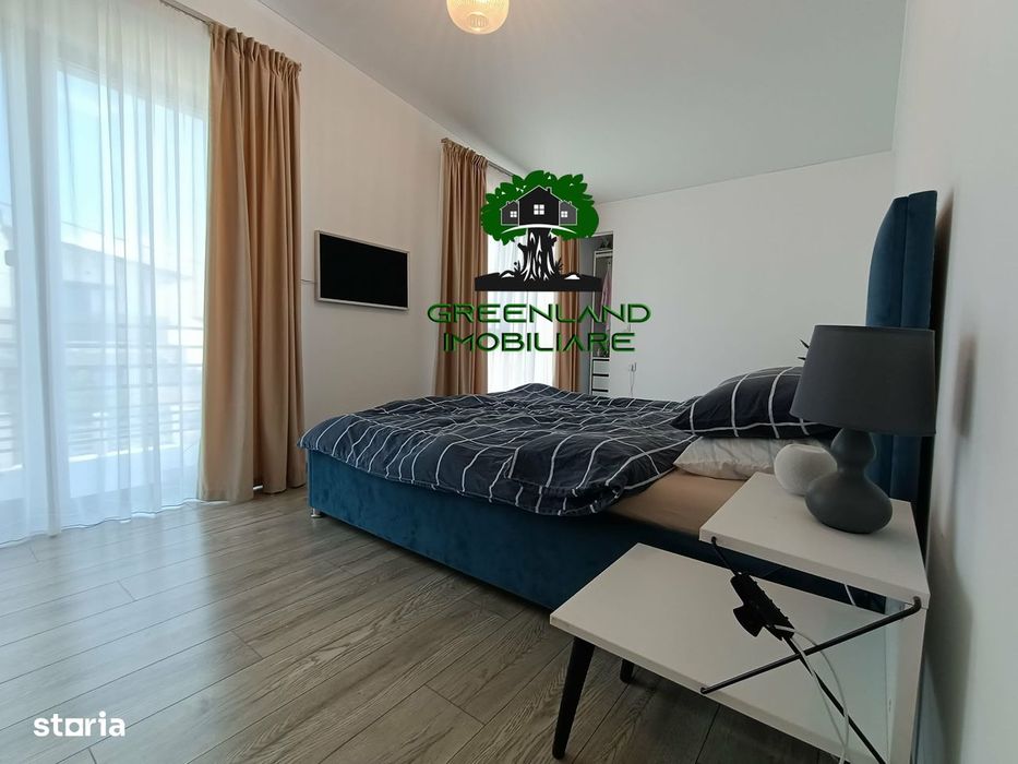 Vila 4 camere, 2 bai,154 mp, Semi Mobilata, canalizare, asfalt, Rediu