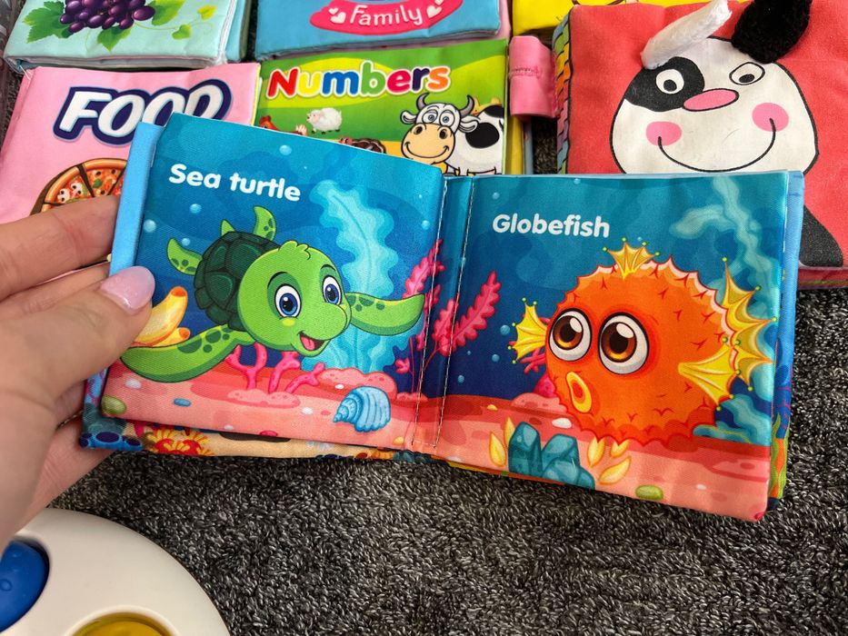 ЛОТ Детски играчки 18м