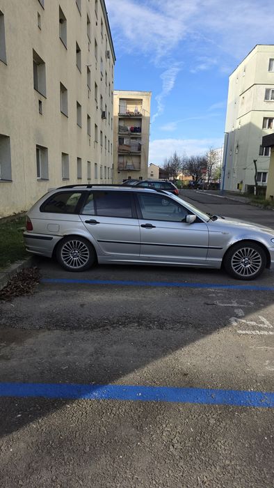 Vand Bmw E46 touring 2.0d 2005