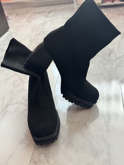 Черни Боти тип чорап