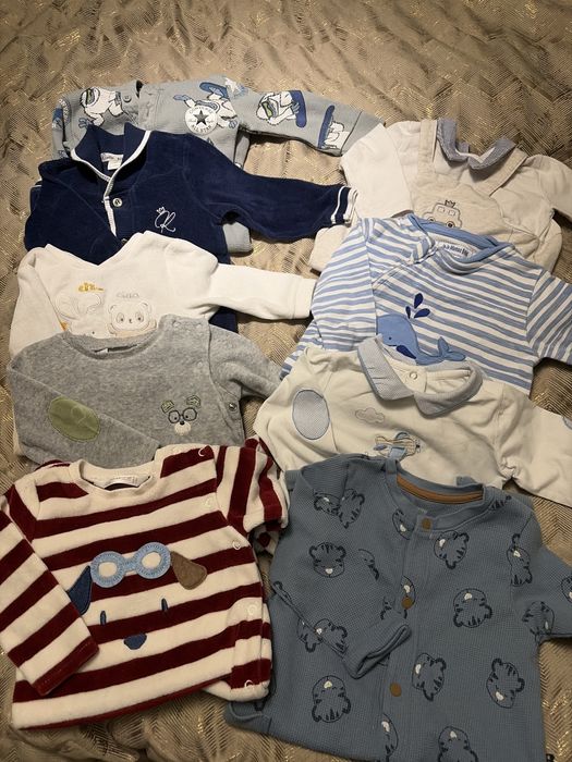 Гащеризони, ризи и дънки, Mayoral, Converse, River Island и др.