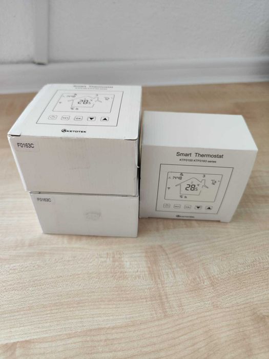 Termostat Inteligent WiFi incalzire in pardoseala/calorifer/boiler