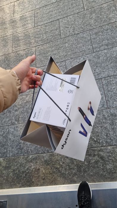 Dyson airwrap стайлер