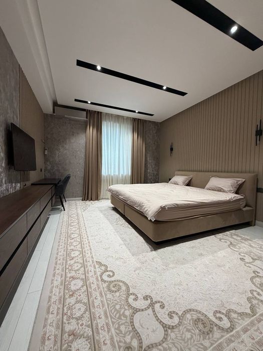 Стильная 4-ком. квартира 173м² балкон с видом на Ботанический сад 3с/у