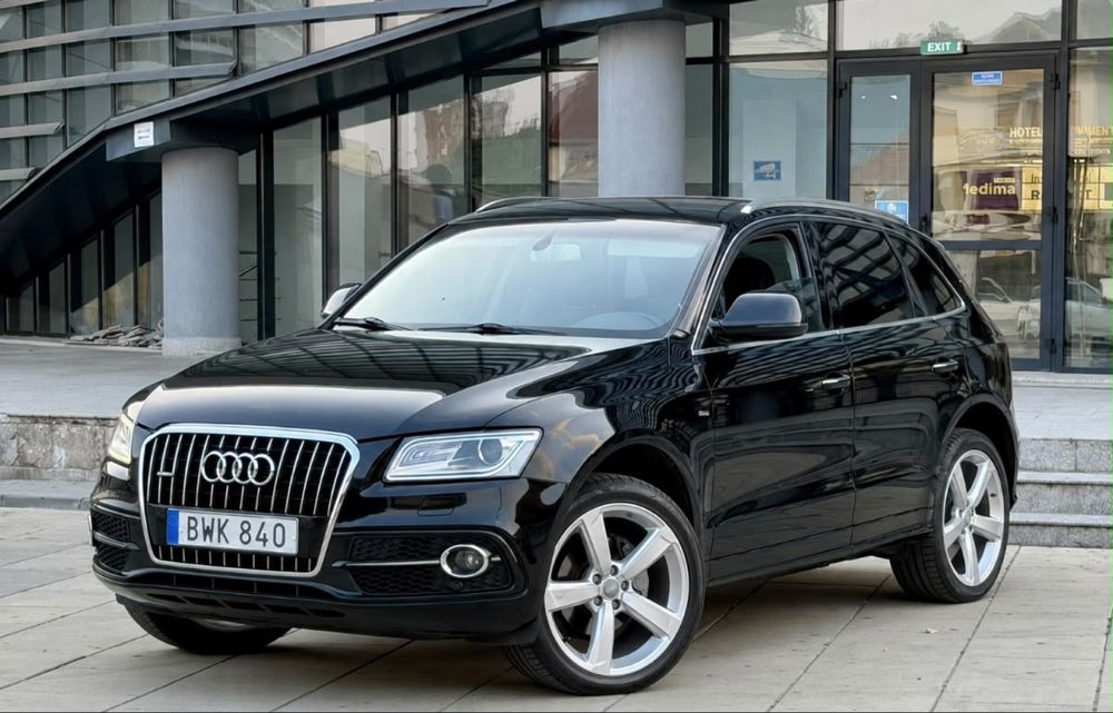 Audi Q5/2.0 TDI /190 cp/euro 6/S_line /Quattro/
