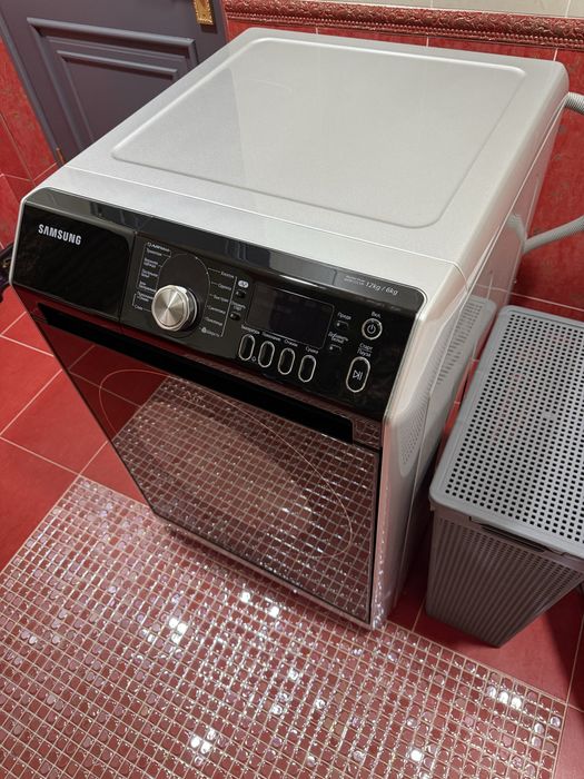 Самсунг 12кг Стиралка 200$