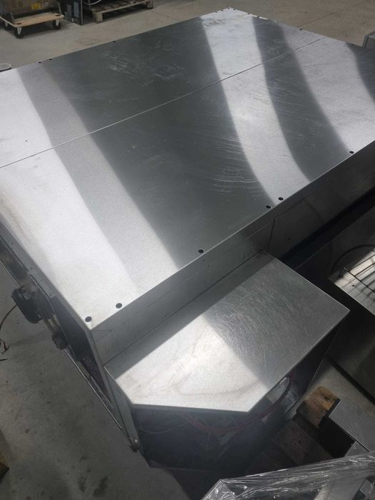 Cuptor covrigi Zanolli Gaz, Banda 100 cm