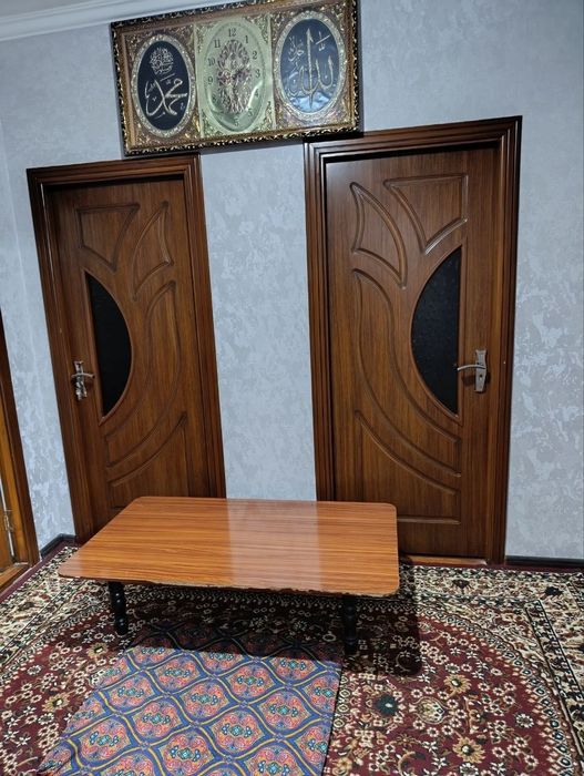 Шаматон домлари, 3 хонали уй