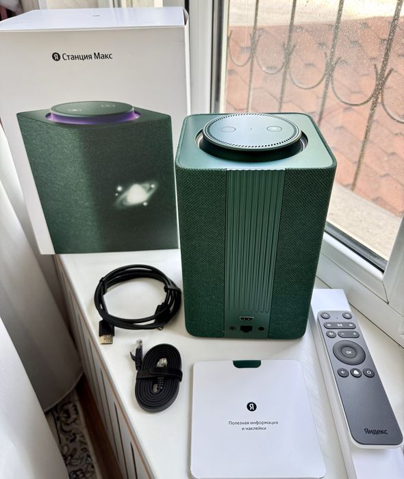 Яндекс Станция Алиса Макс с Zigbee