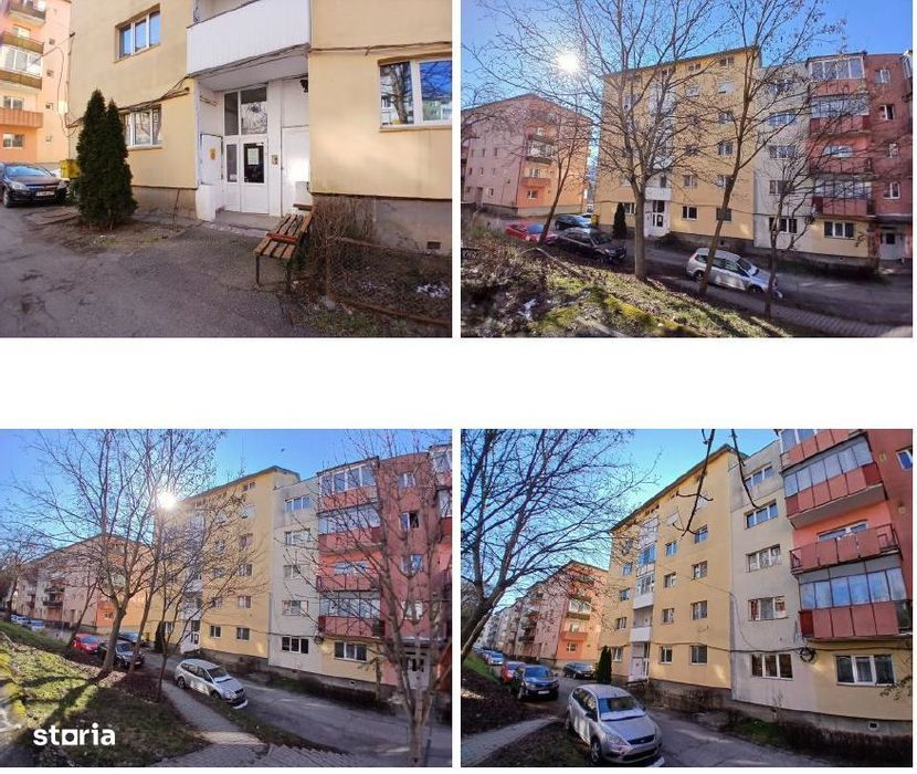 Cota 3/8 din Apartament 2 camere, Deva, Jud Cluj