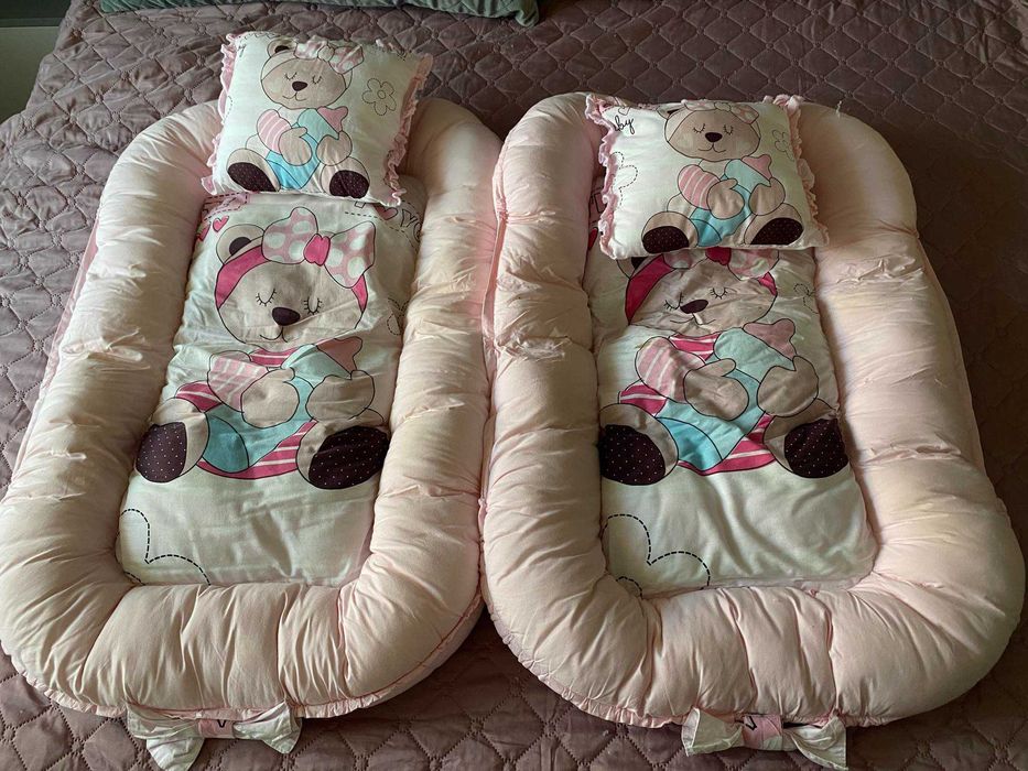 Бебешки гнезда с възглавници