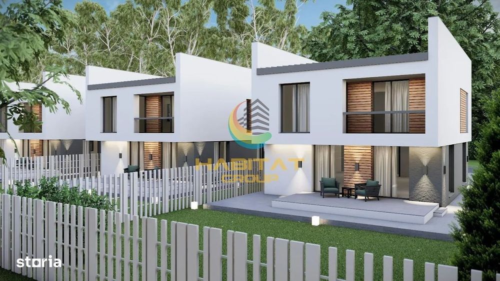 Casa individuala 4 camere premium Teren 351 mp Berceni