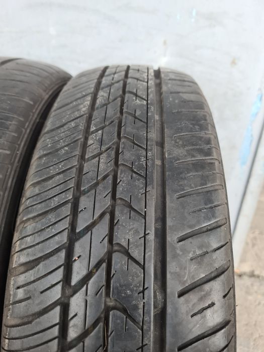 4 бр. летни гуми 155/65/14 Falken DOT 2911 2x5 mm 2x4 mm