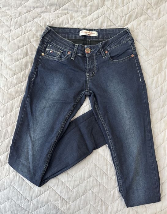 Модерни дамски дънки  S размер, Slim fit