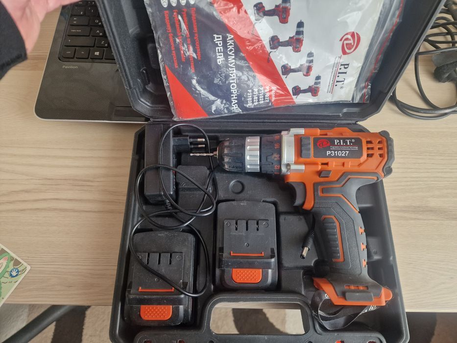 Шуруповерт P.i T ( p31027)