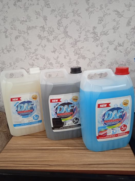 Жидкий порошок гель.