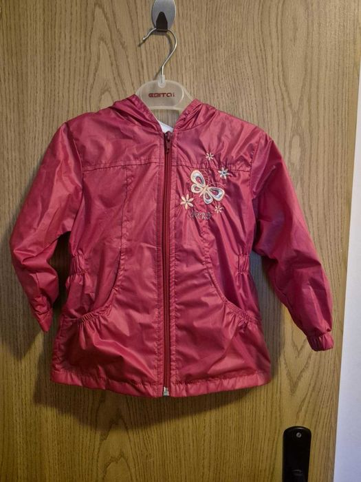 бебе момиче есенно преходно яке 92 см / суичър / суитшърт 74 - 86 см