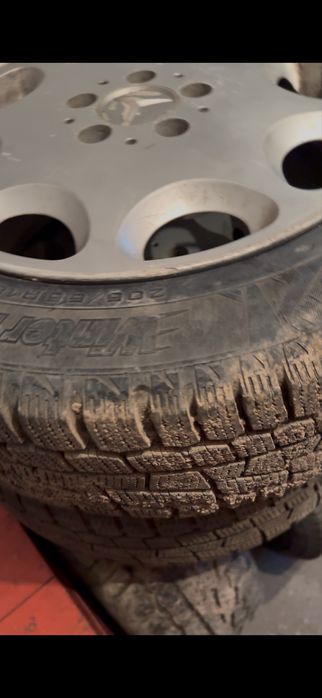 Зимняя резина R16