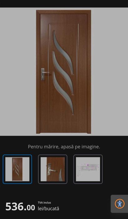 Vand parchet si uși noi