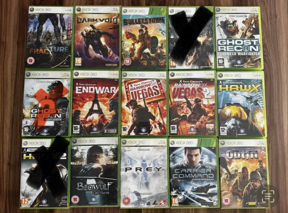 Игри за Xbox 360