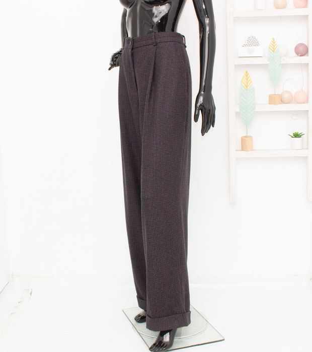 COS оригинален дамски панталон вълна широк 40 М