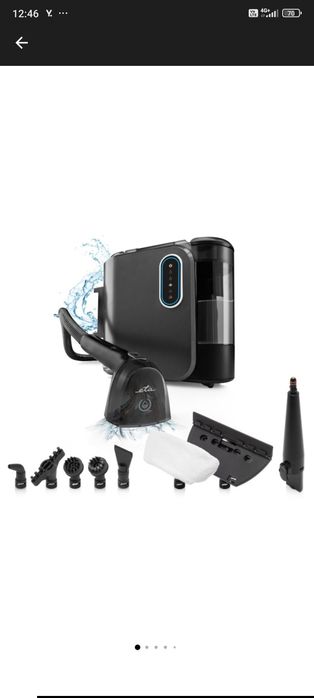 Прахосмукачка с пара и миене ETA Steam&Clean