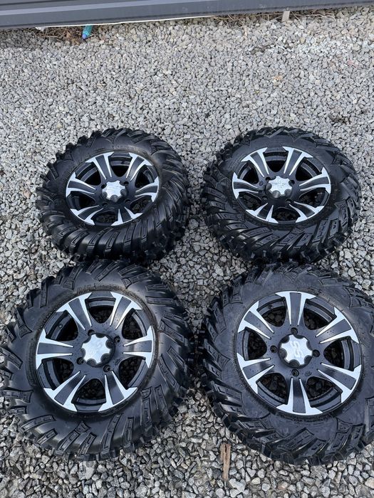 Jante/Roti Can am  jante SS R14 cauciucuri ITP Terracross aproape noi