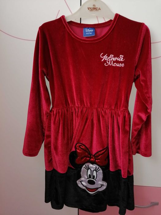 Детска рокля Minnie Mouse