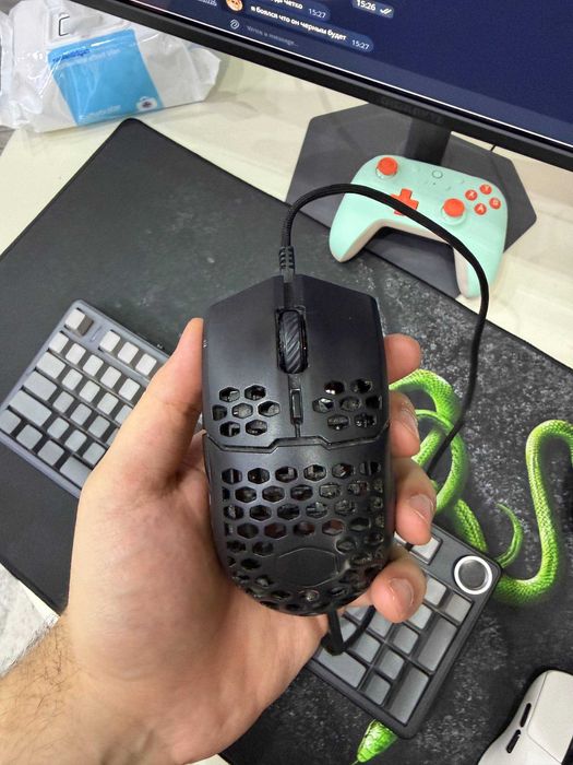 Мышь CoolerMaster MasterMouse MM710