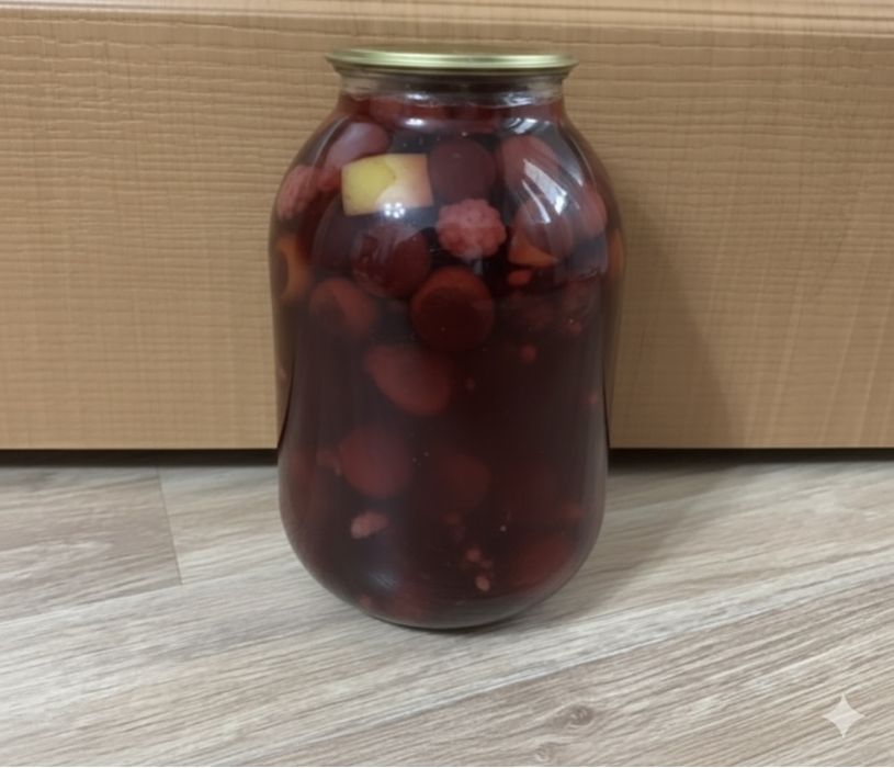 Компот с черносливом-2 литра