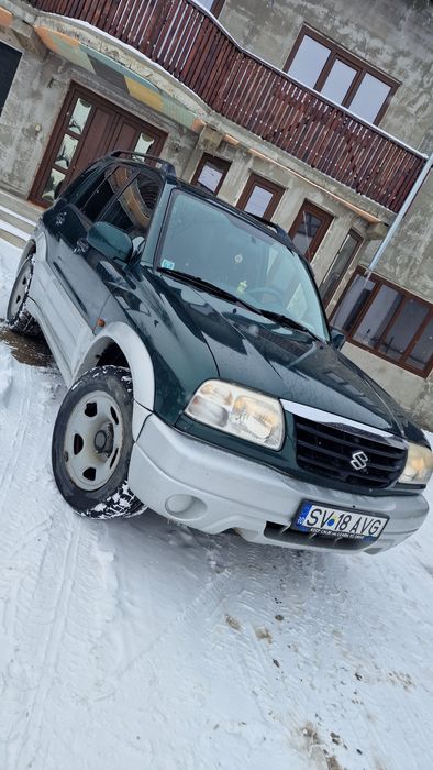 Suzuki Grand Vitara 2.0 benzina 4x4 reductor de la mic la mare