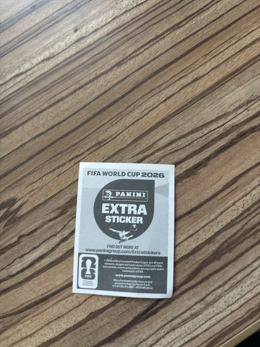 Raul Jimenez extra sticker regular