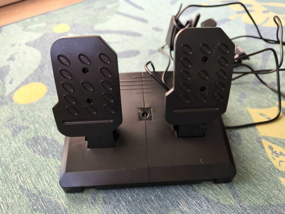 Волан с педали HORI - Pro Deluxe, Mario Kart (Nintendo Switch/PC)