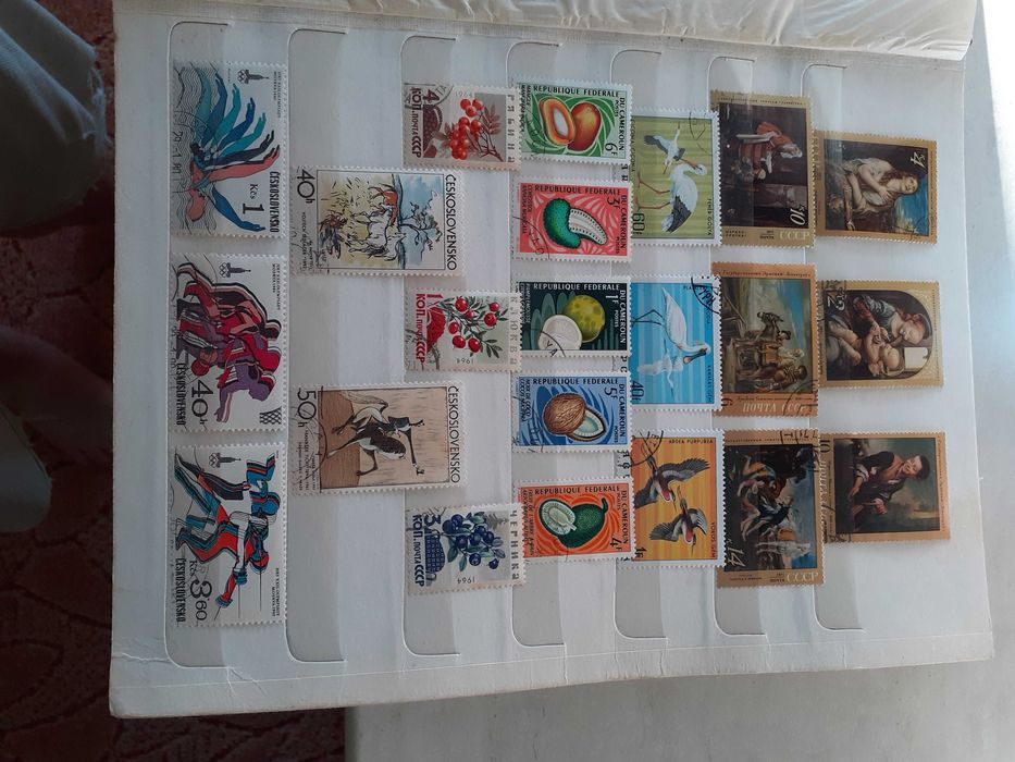 Vand Galsoare mari cu Timbre sau schimb cu Aur