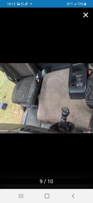 Eurocargo 12 t , an fab. 2009 , motor 5880 cmc , 205 kw , euro 5