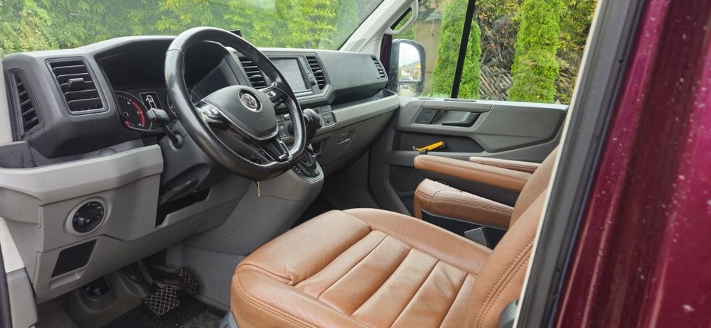 ww crafter  2.0 diesel automat 2018