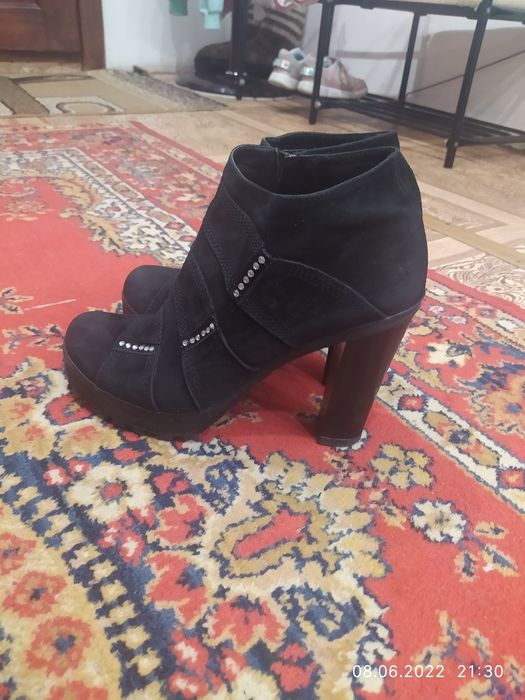 Батильоны.                                                    замшавые