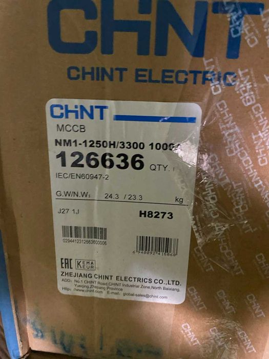 Автомат Chint 1000А