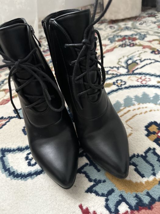 Весенний батильон, сапоги