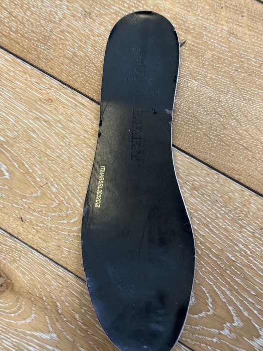 Cizme guma BURBERRY mar. 39 !