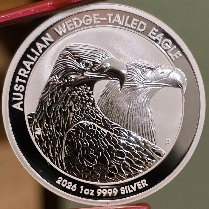 Vulturul cu Coada Pana 2014 - 2026 TOATA monede lingou argint 999