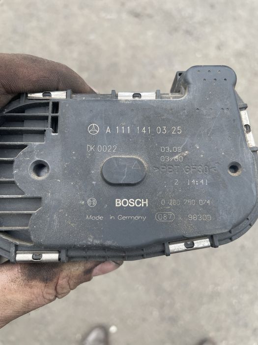 Дроссельные заслонки мерседес