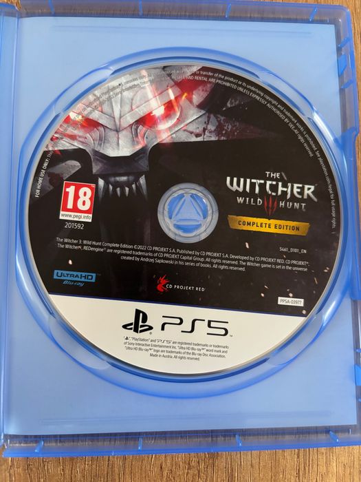Joc PS5 The Witcher