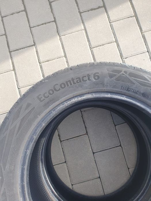 Set anvelope Continetal EcoContact 6 195/55 R16