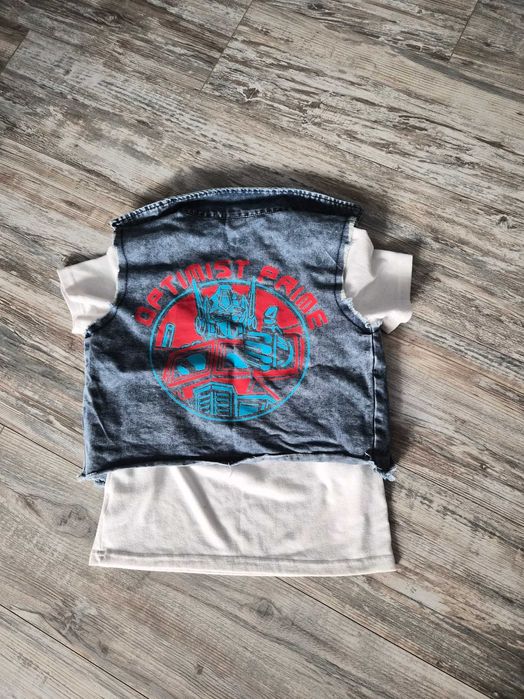 Трансформърс тениски с елек - нови