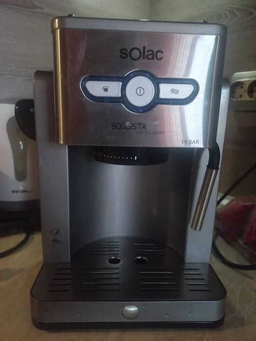 Кафе машина Solac Squissta 19bar