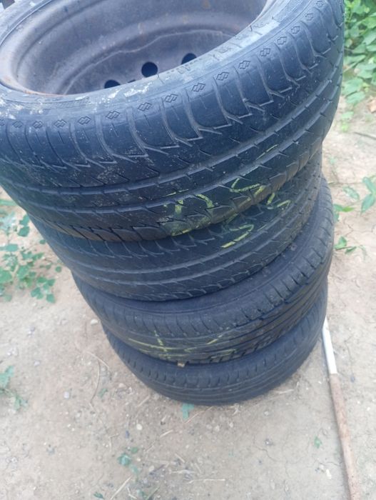 Janta cauciuc Roată de rezervă 195 50 15 polo ibiza fabia fiesta