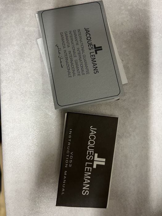 Jacques Lemans мъжки часовник